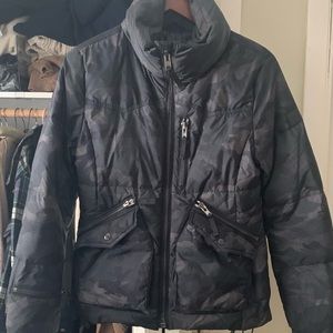 SAM NY camouflage puffer jacket